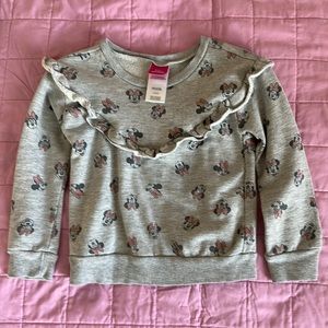Minnie Mouse sweatshirt 4T